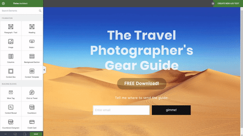 Thrive Optimize Screenshot 2