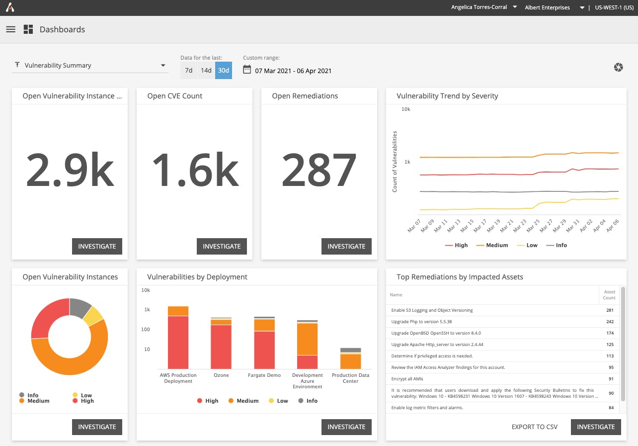 Alert Logic MDR Screenshot 3