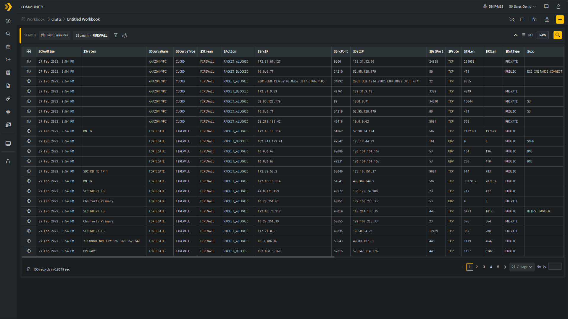 DNIF HYPERCLOUD Screenshot 1