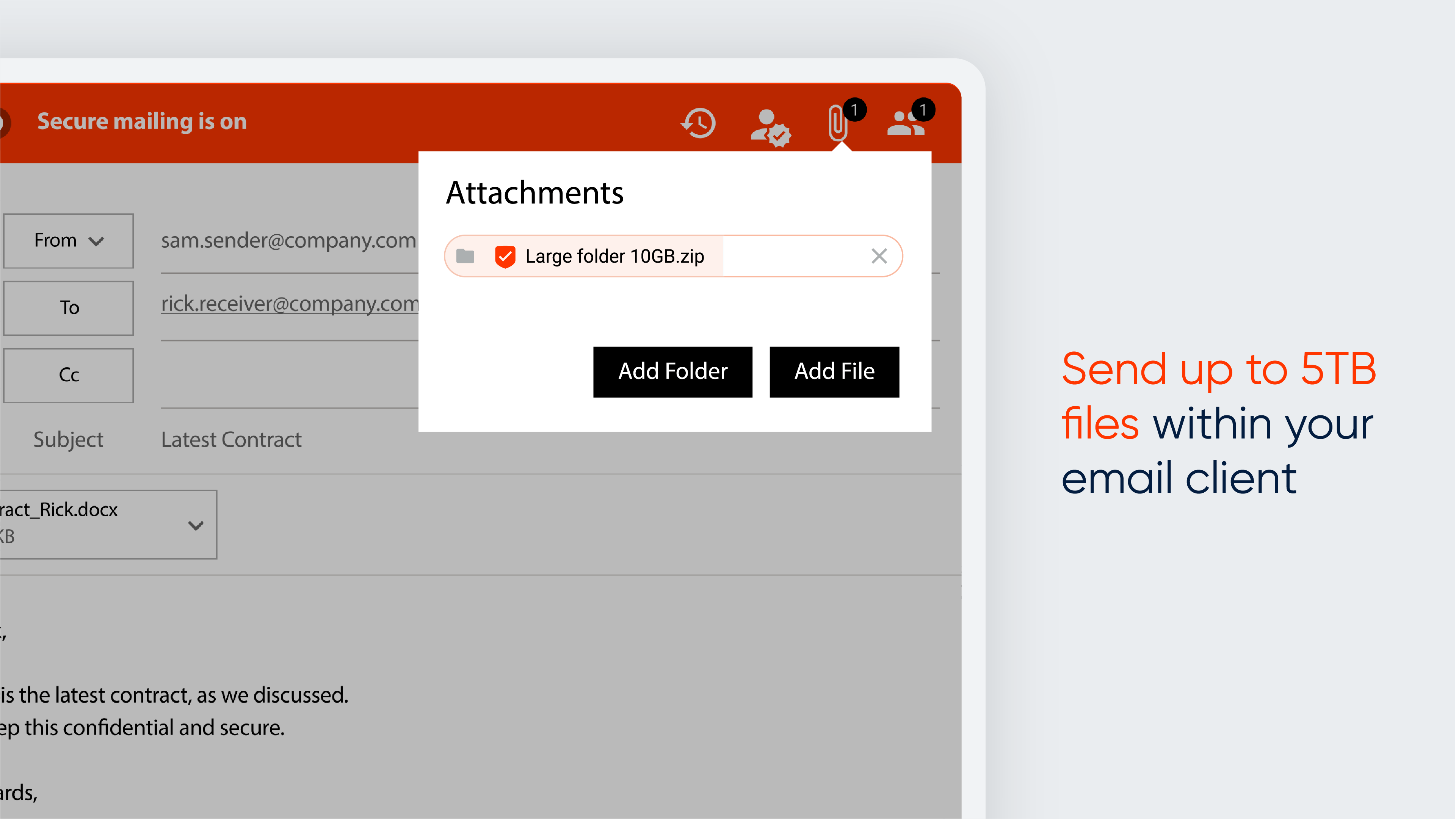 Zivver Screenshot 3