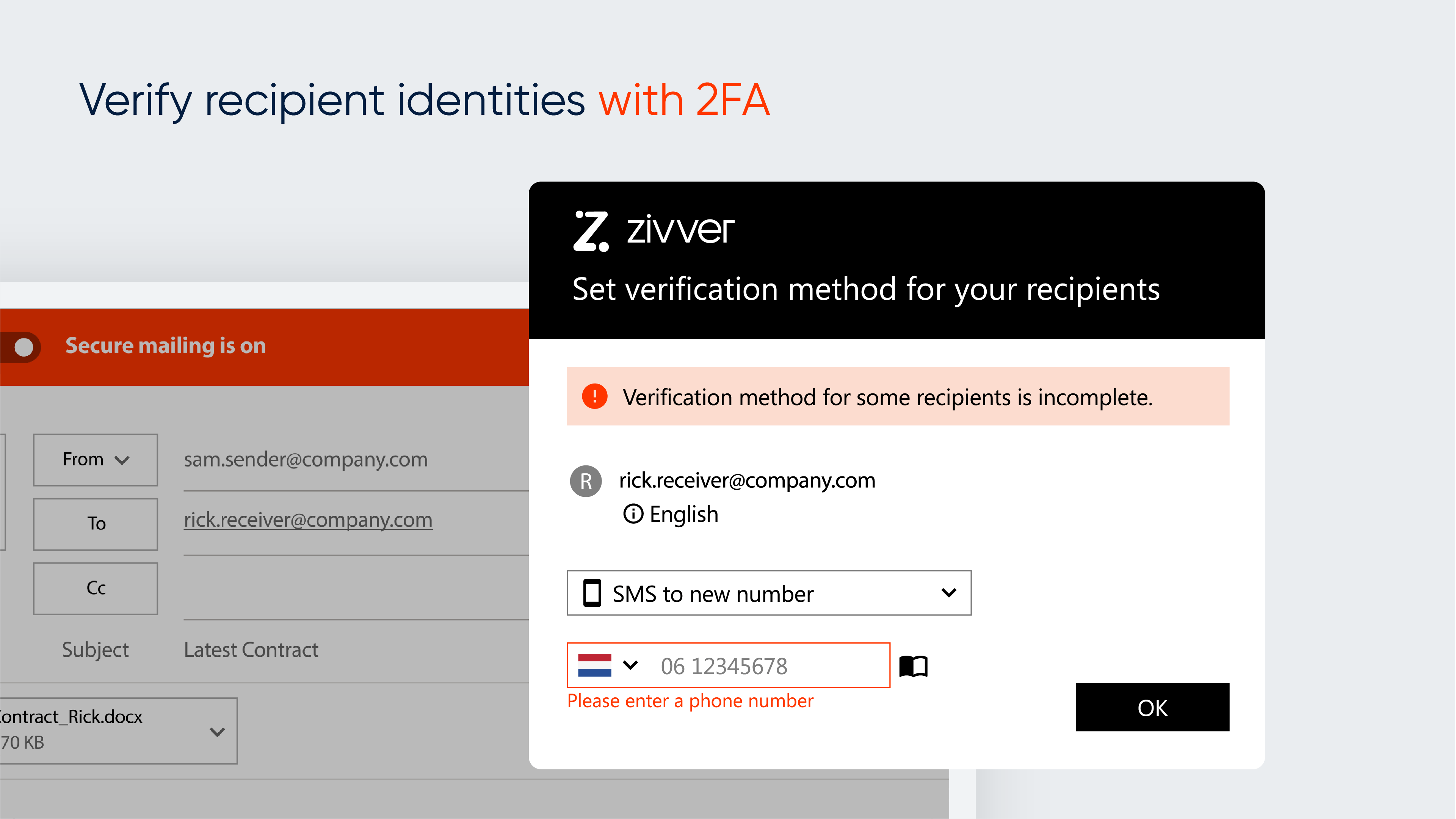 Zivver Screenshot 4