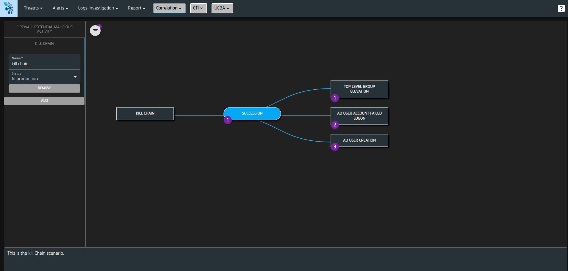 Reveelium Screenshot 2
