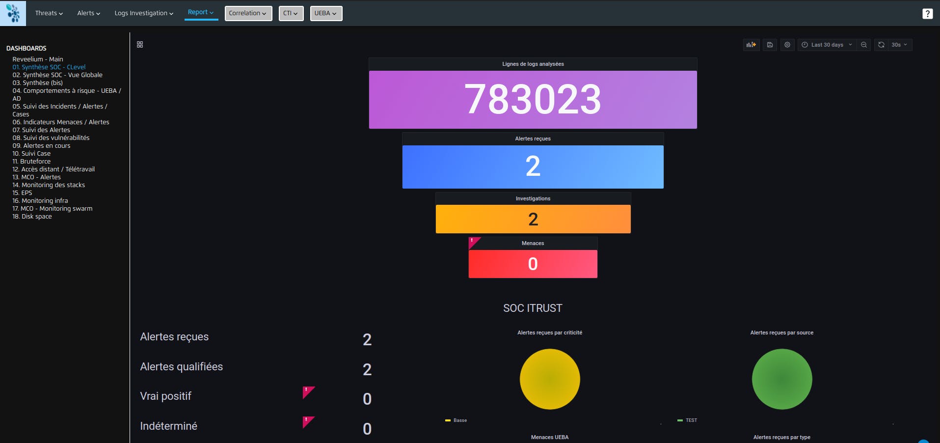 Reveelium Screenshot 3