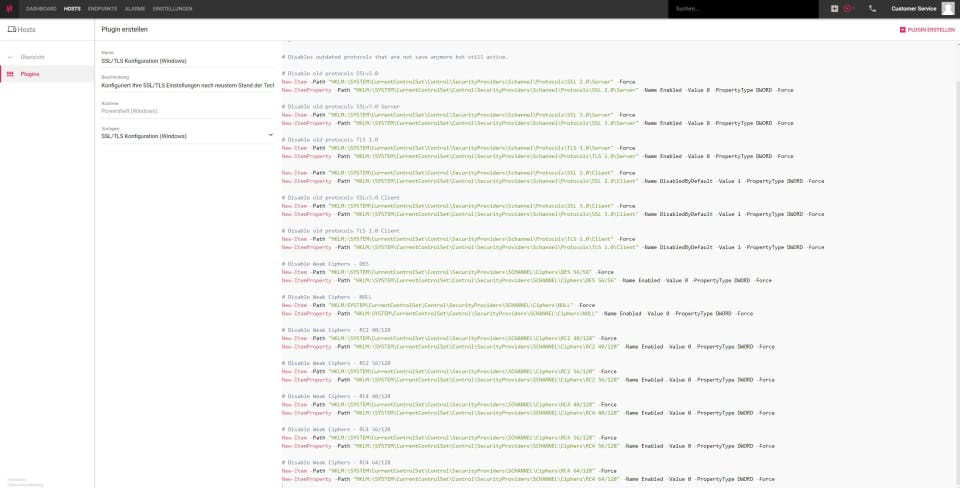 Enginsight Screenshot 3