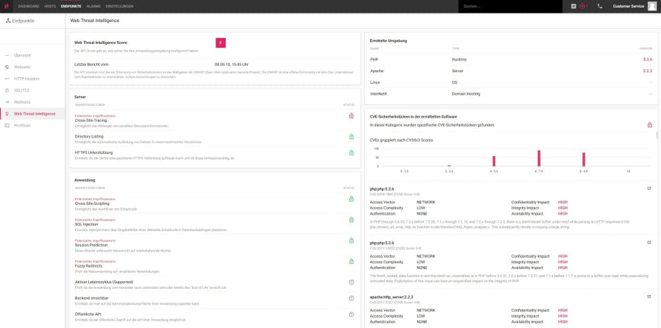 Enginsight Screenshot 4