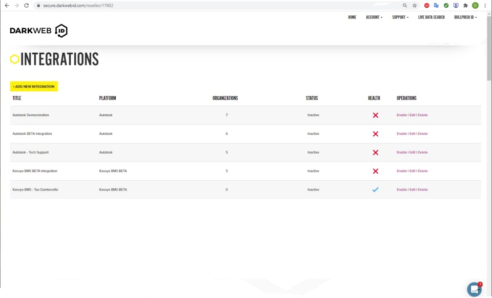 Dark Web ID Screenshot 4