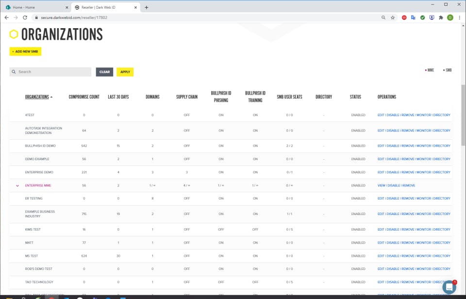 Dark Web ID Screenshot 5