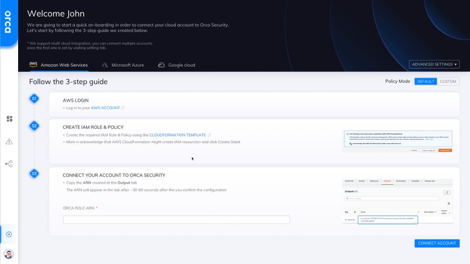 Orca Security Screenshot 1