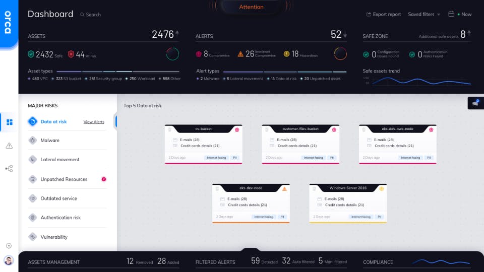 Orca Security Screenshot 3
