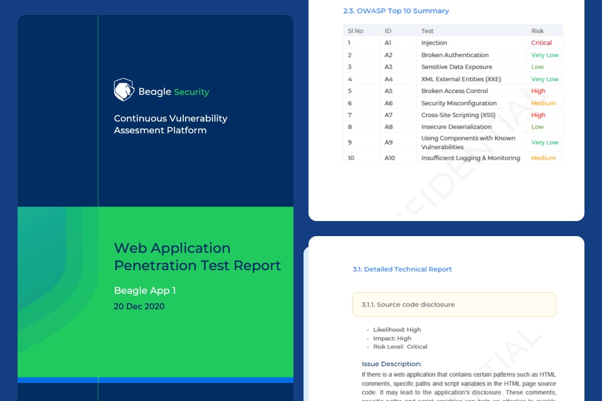 Beagle Security Screenshot 3