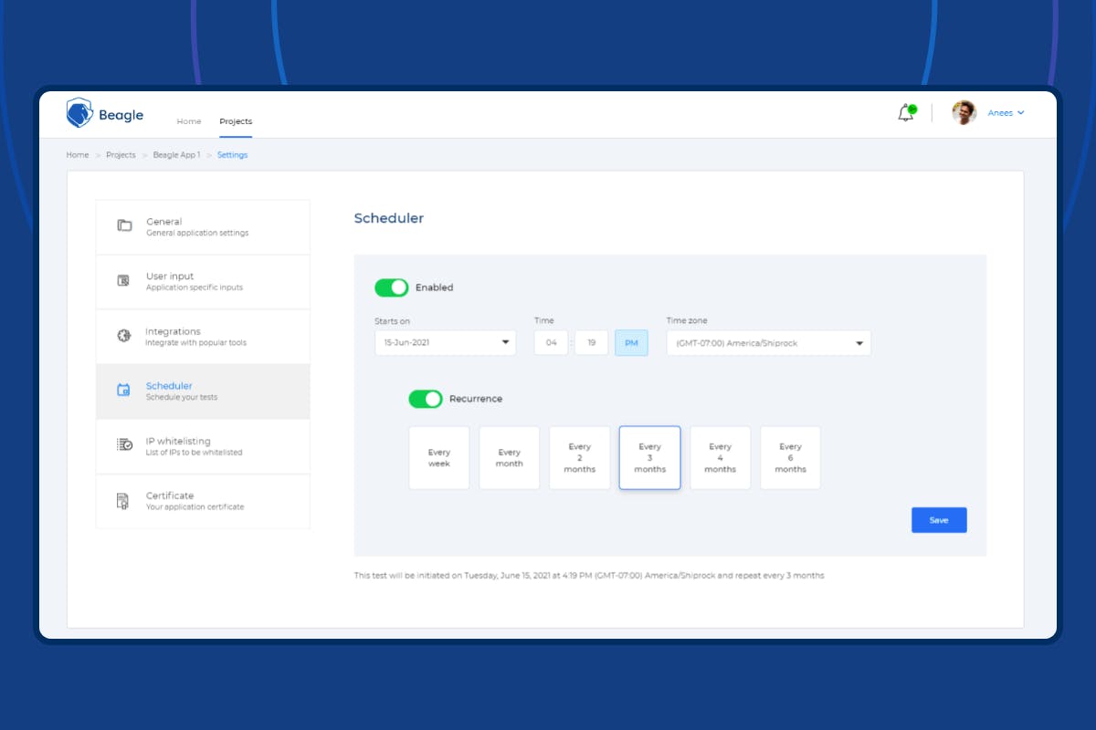 Beagle Security Screenshot 4