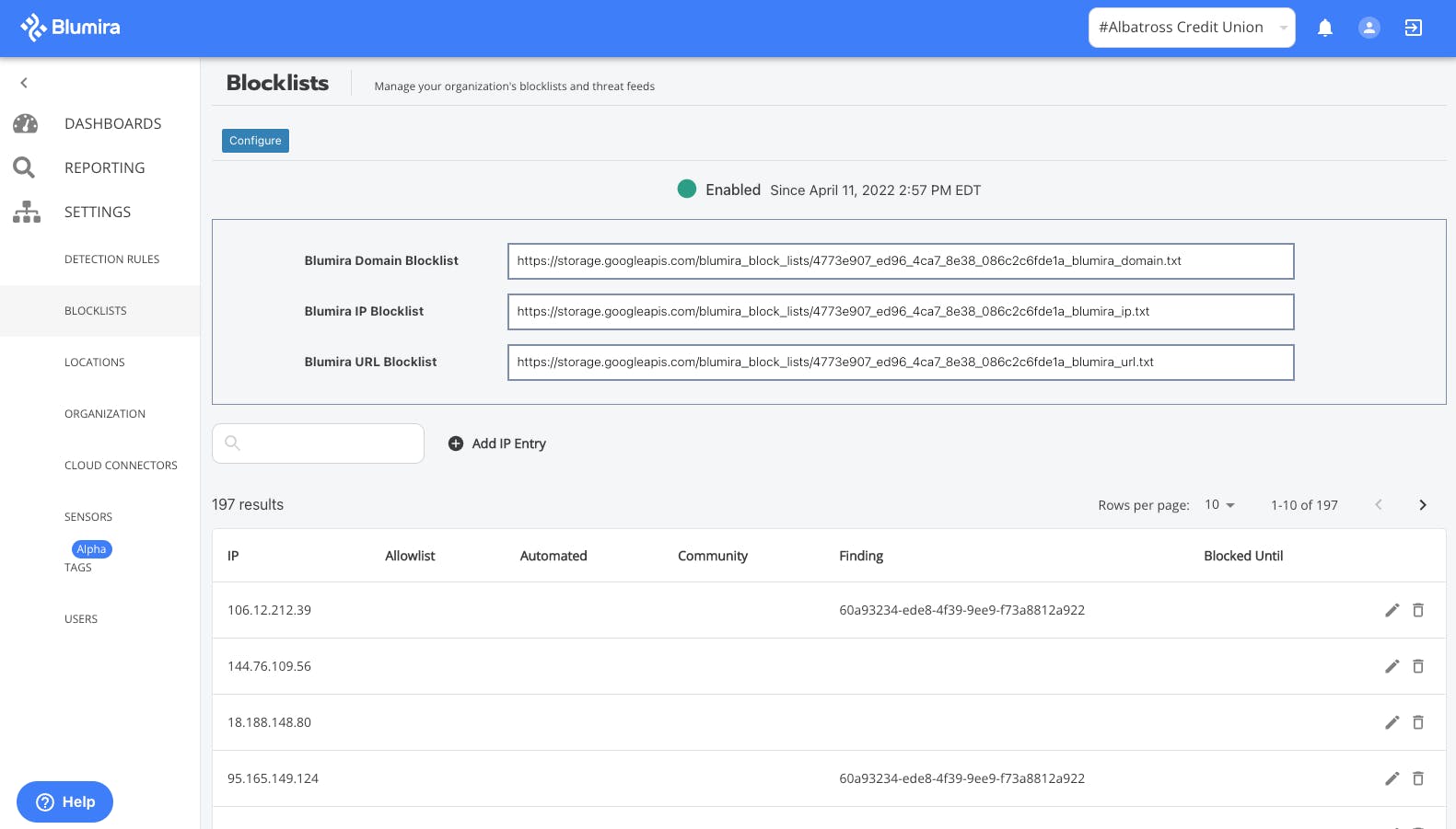 Blumira Screenshot 5