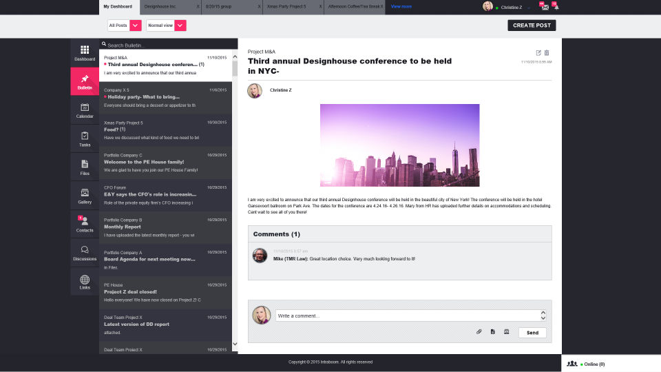 Intraboom Screenshot 1