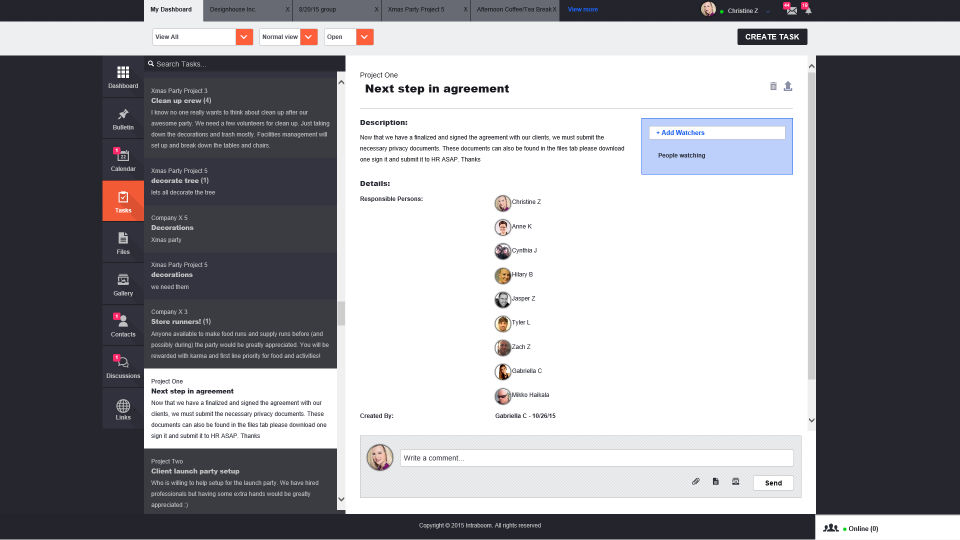 Intraboom Screenshot 4
