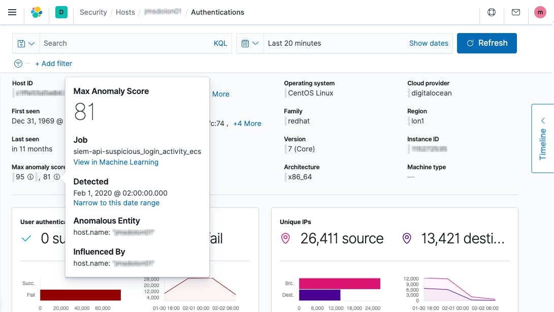 Elastic Security Screenshot 1