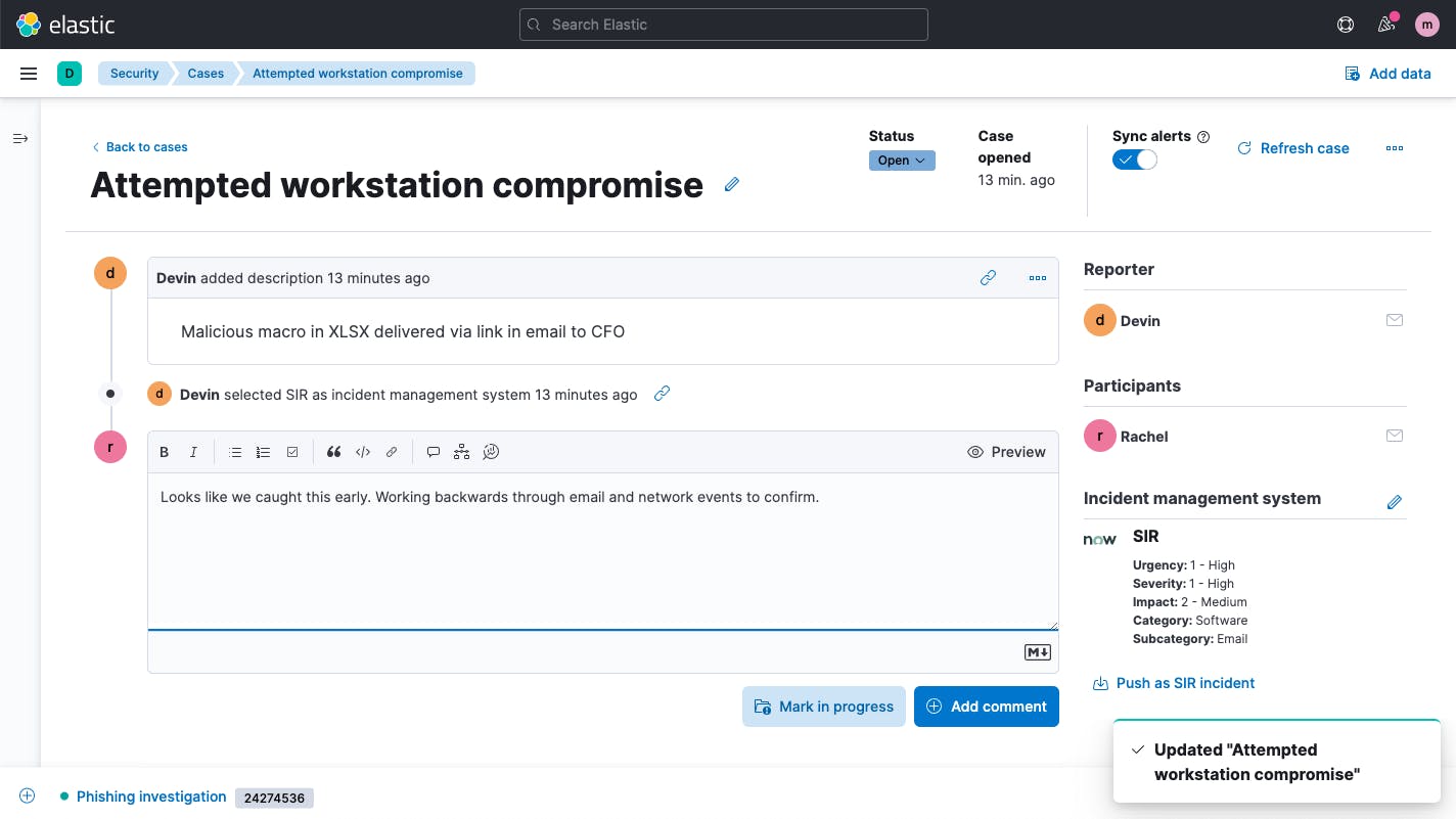 Elastic Security Screenshot 4