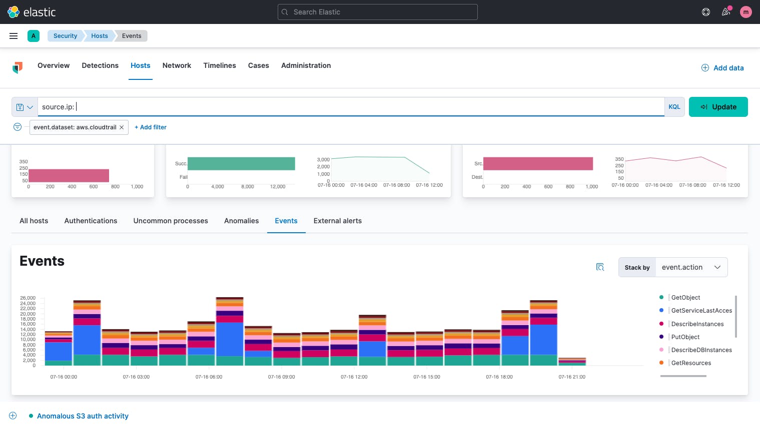 Elastic Security Screenshot 5
