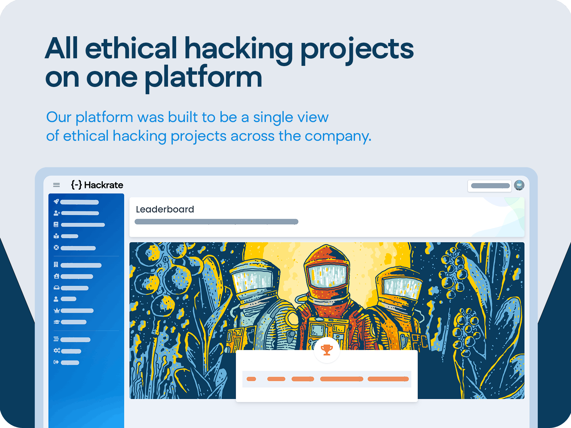 Hackrate Bug Bounty Platform Screenshot 1