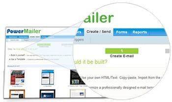 Powermailer Screenshot 2