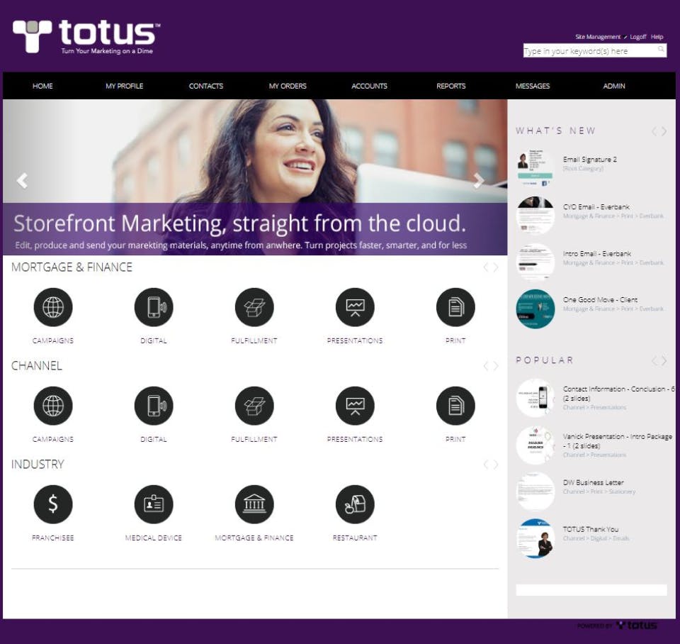 TOTUS Screenshot 1