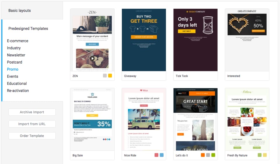 Mailigen Screenshot 4