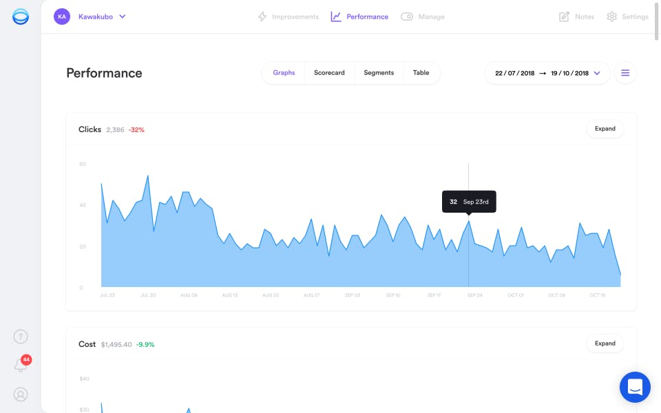 Opteo Screenshot 4