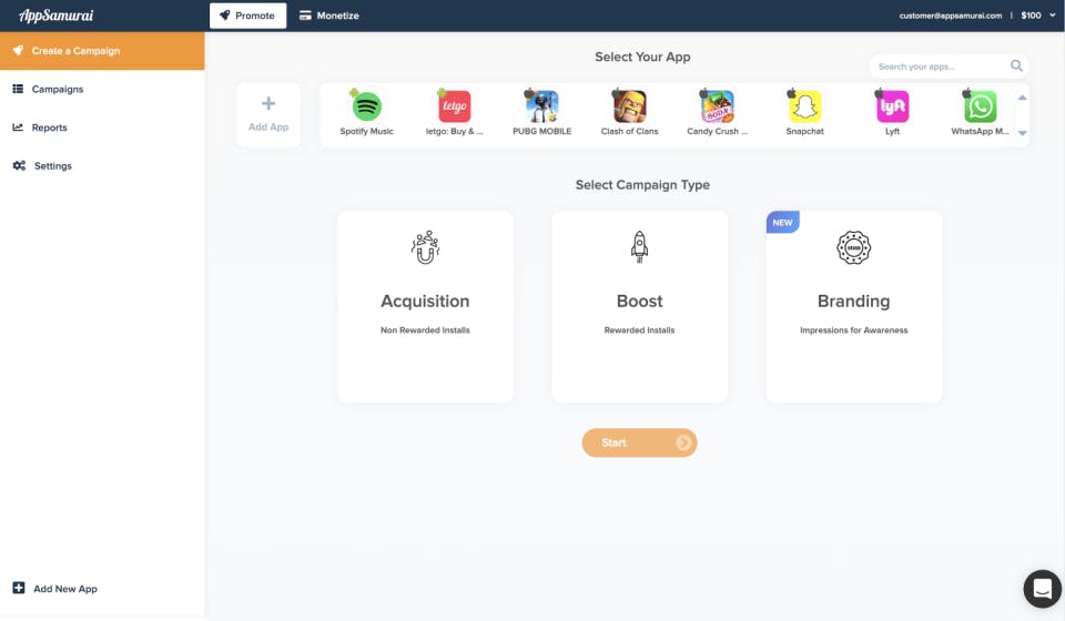 App Samurai Screenshot 2