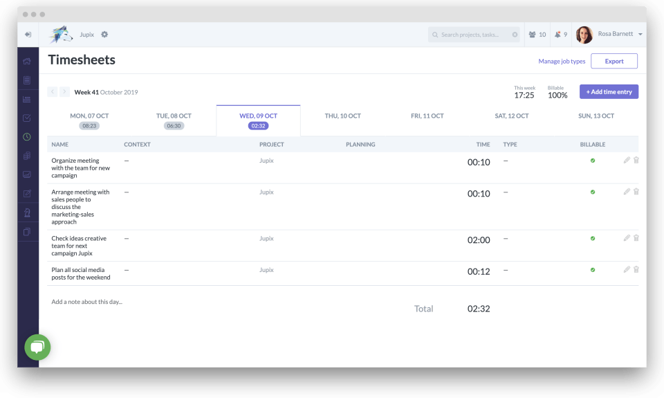 Husky Marketing Planner Screenshot 5