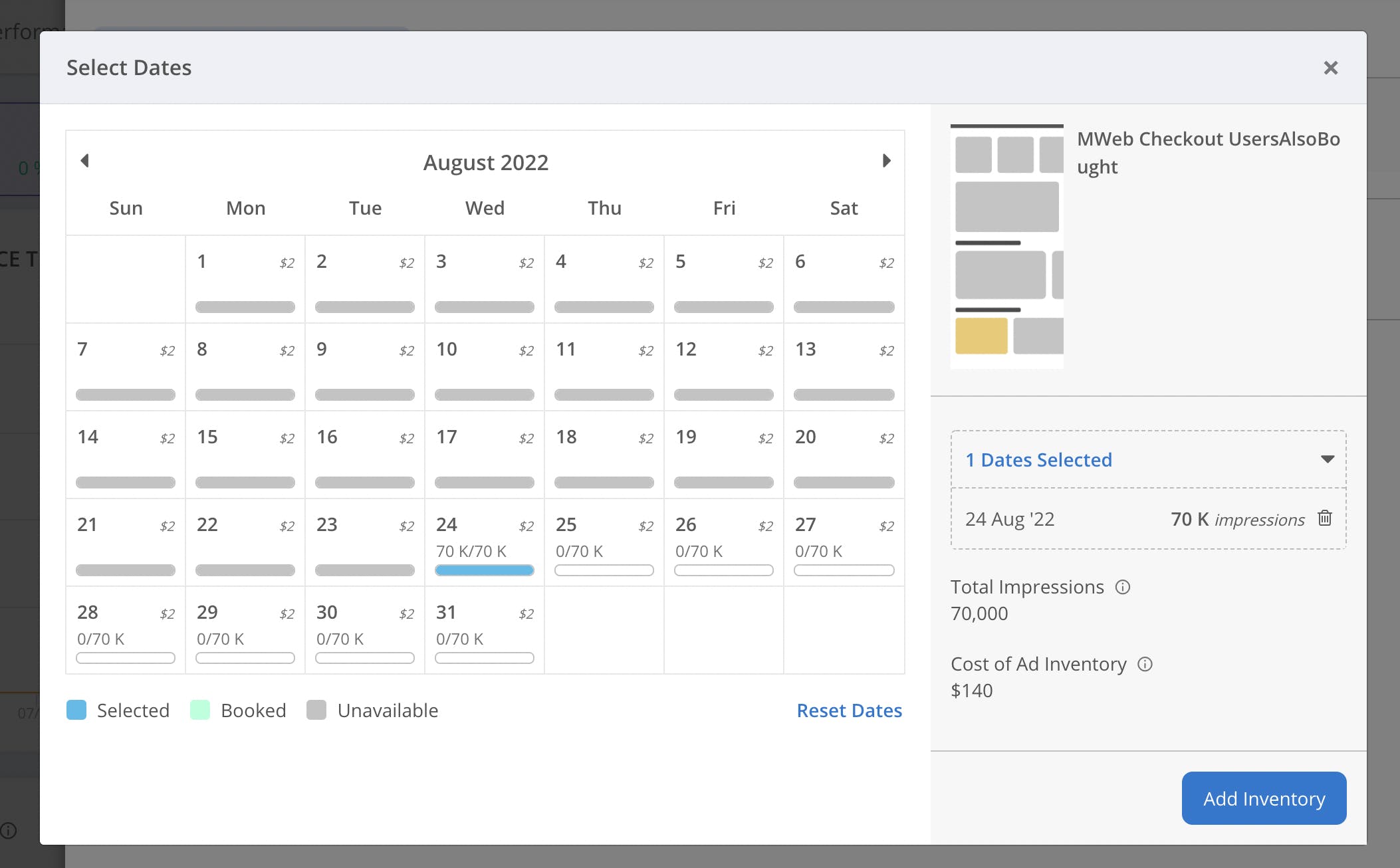 OnlineSales.ai Screenshot 2