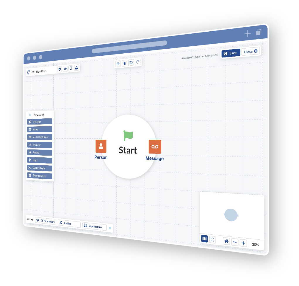 eContact Screenshot 1