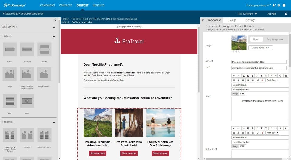 ProCampaign Screenshot 1