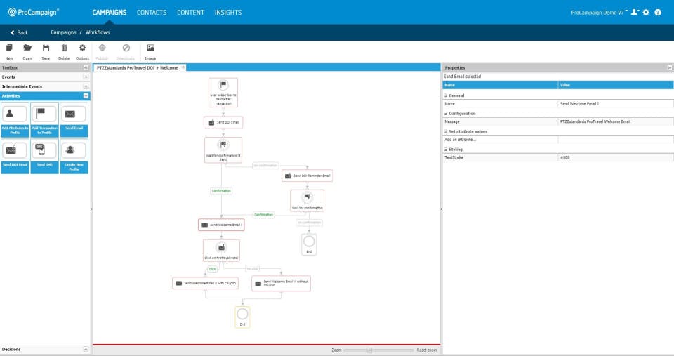 ProCampaign Screenshot 2