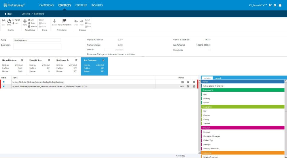 ProCampaign Screenshot 3