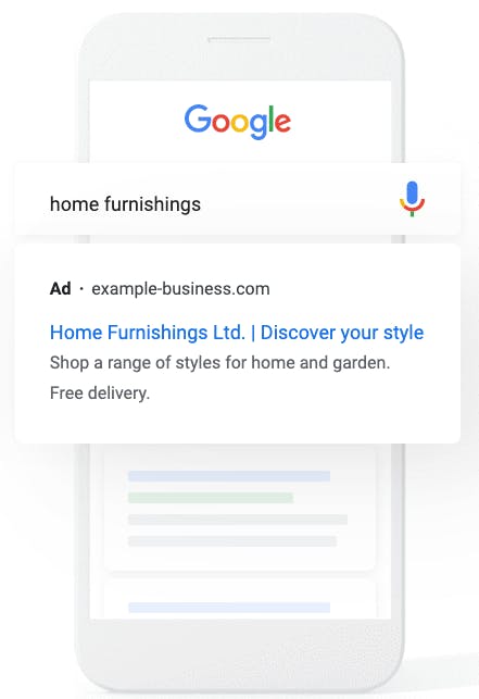 Google Ads Screenshot 1