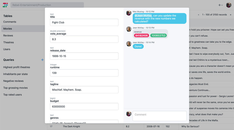 BaseDash Screenshot 2