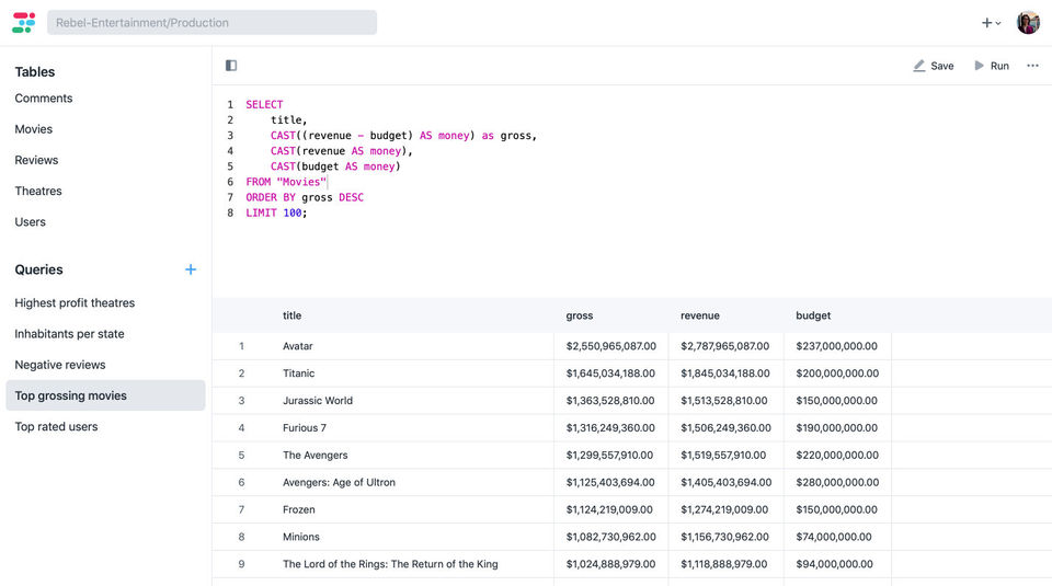 BaseDash Screenshot 3