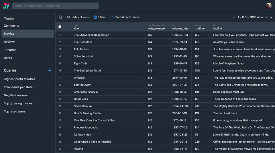 BaseDash Screenshot 5