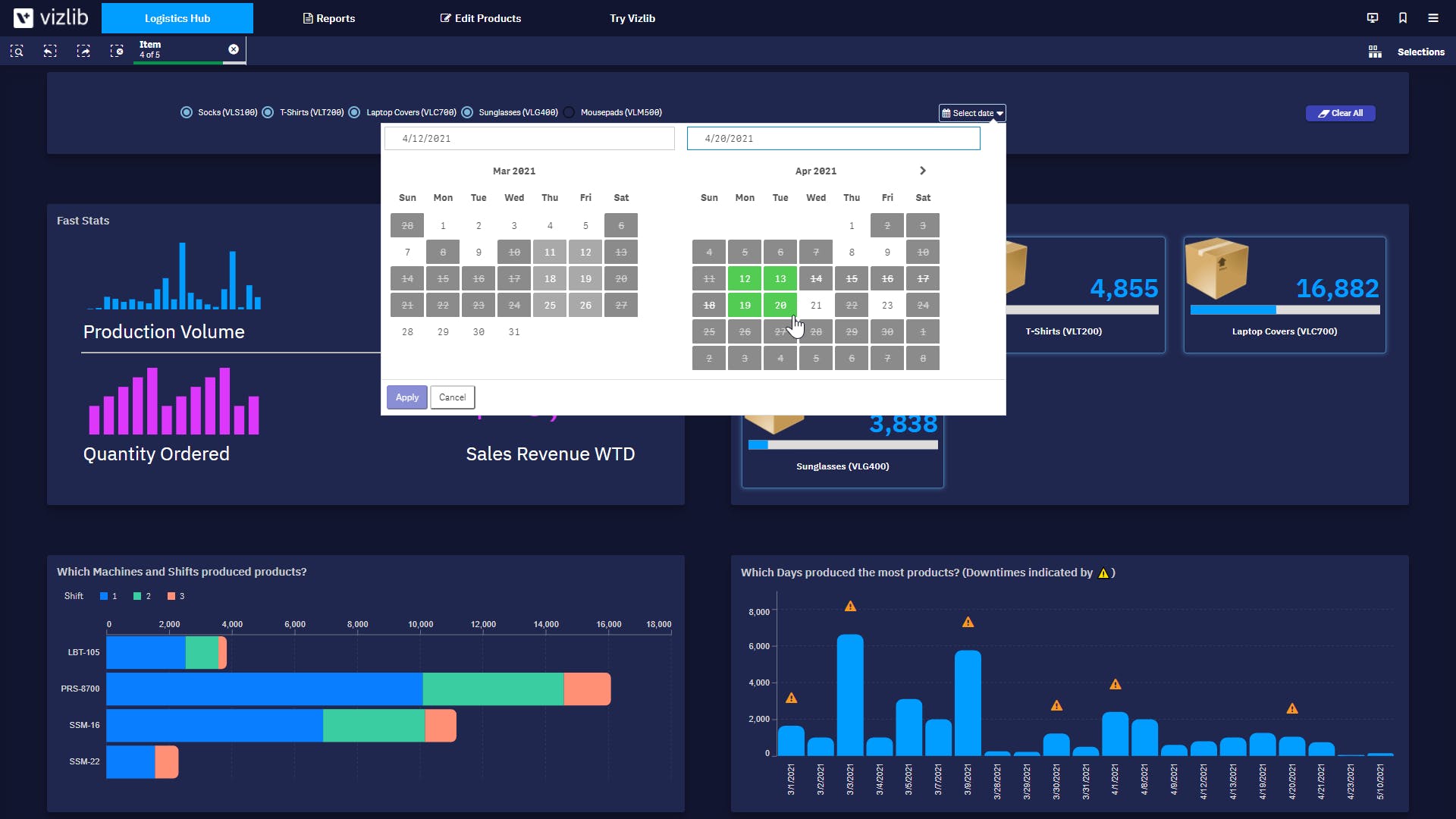 Vizlib Screenshot 3