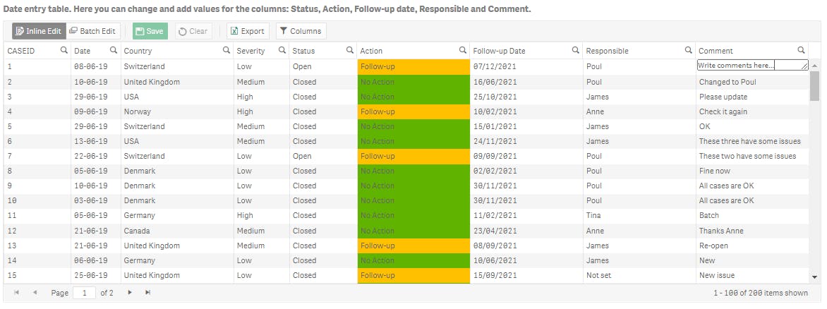 Komment Screenshot 1