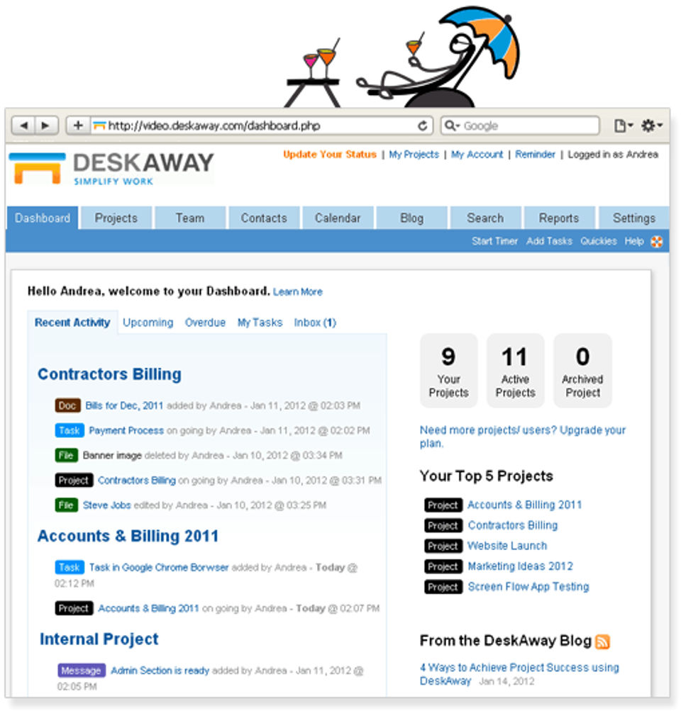 DeskAway Screenshot 2
