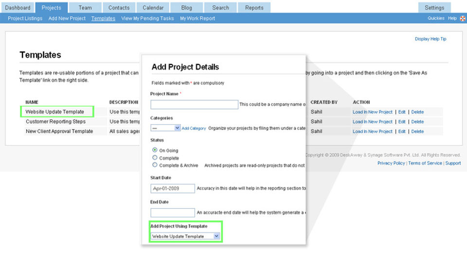 DeskAway Screenshot 7