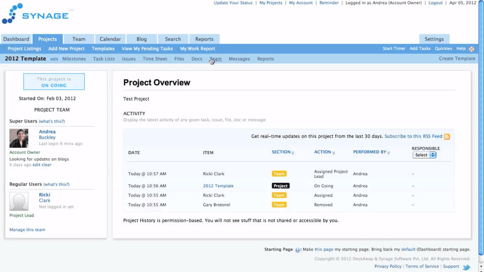 DeskAway Screenshot 9