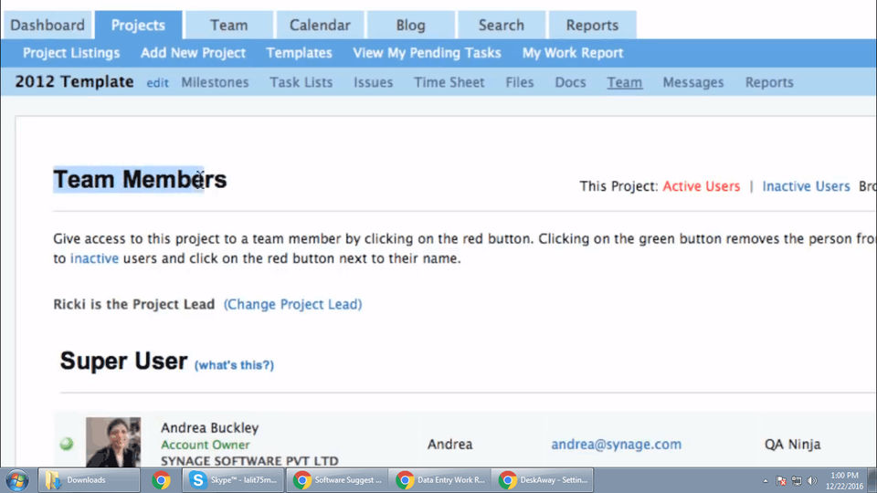 DeskAway Screenshot 10