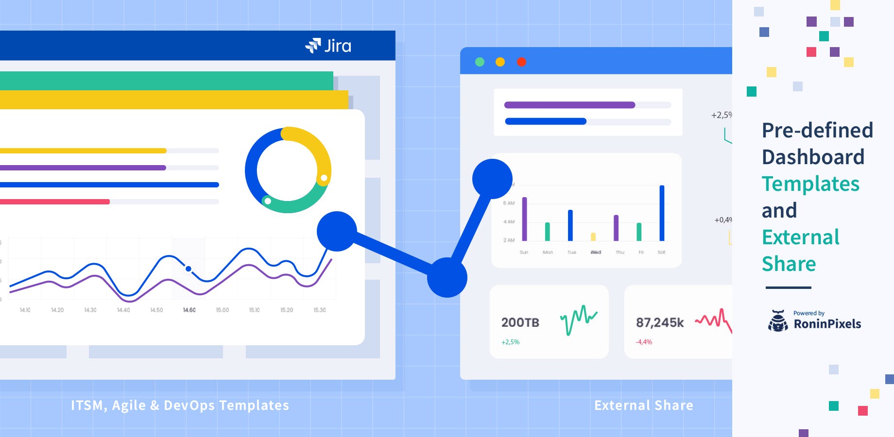 Dashboard Hub for Jira Screenshot 1