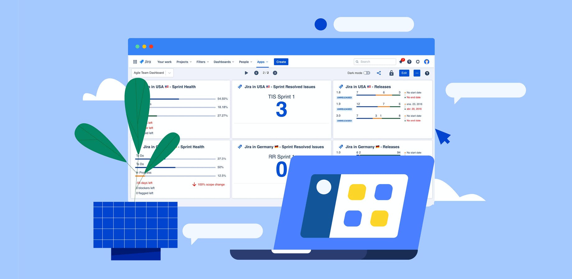 Dashboard Hub for Jira Screenshot 4