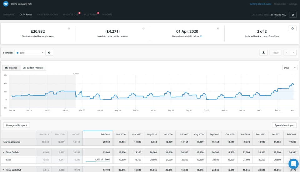 Float Cash Flow Screenshot 1