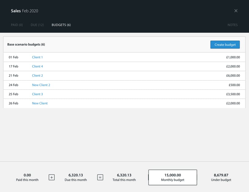 Float Cash Flow Screenshot 4