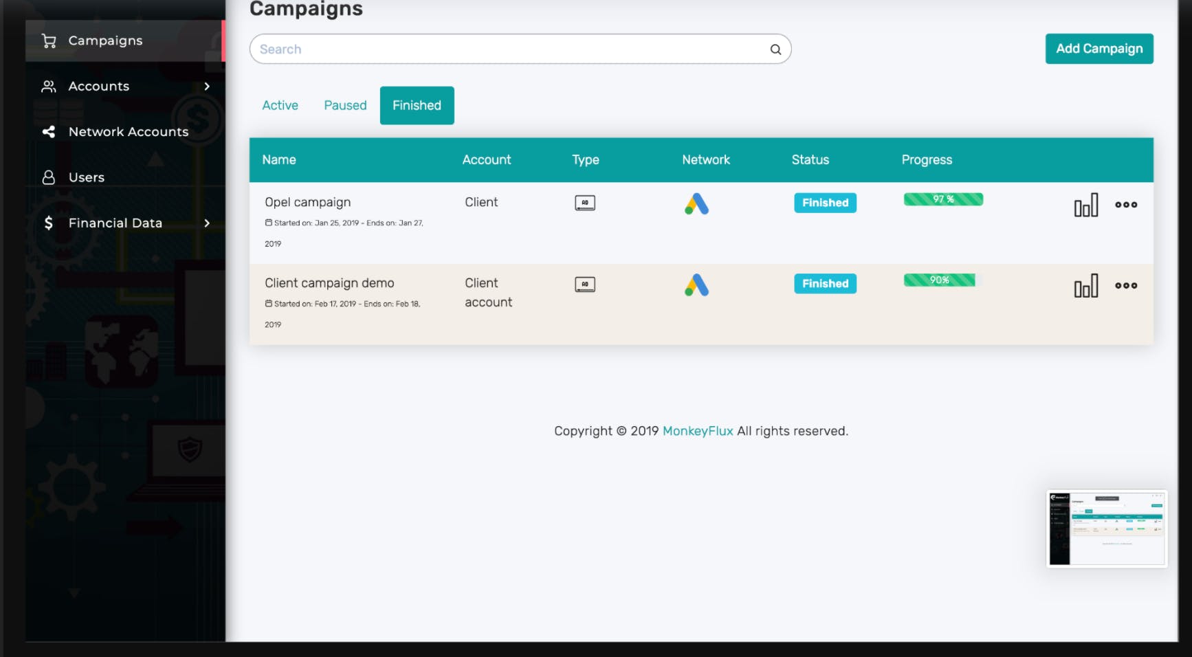 Babuin Screenshot 1