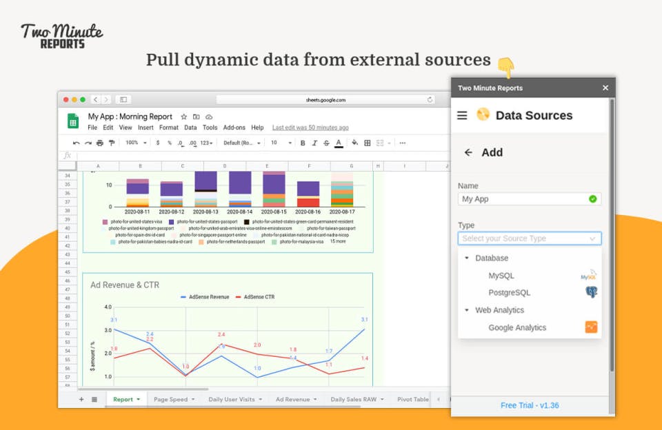Two Minute Reports Screenshot 4