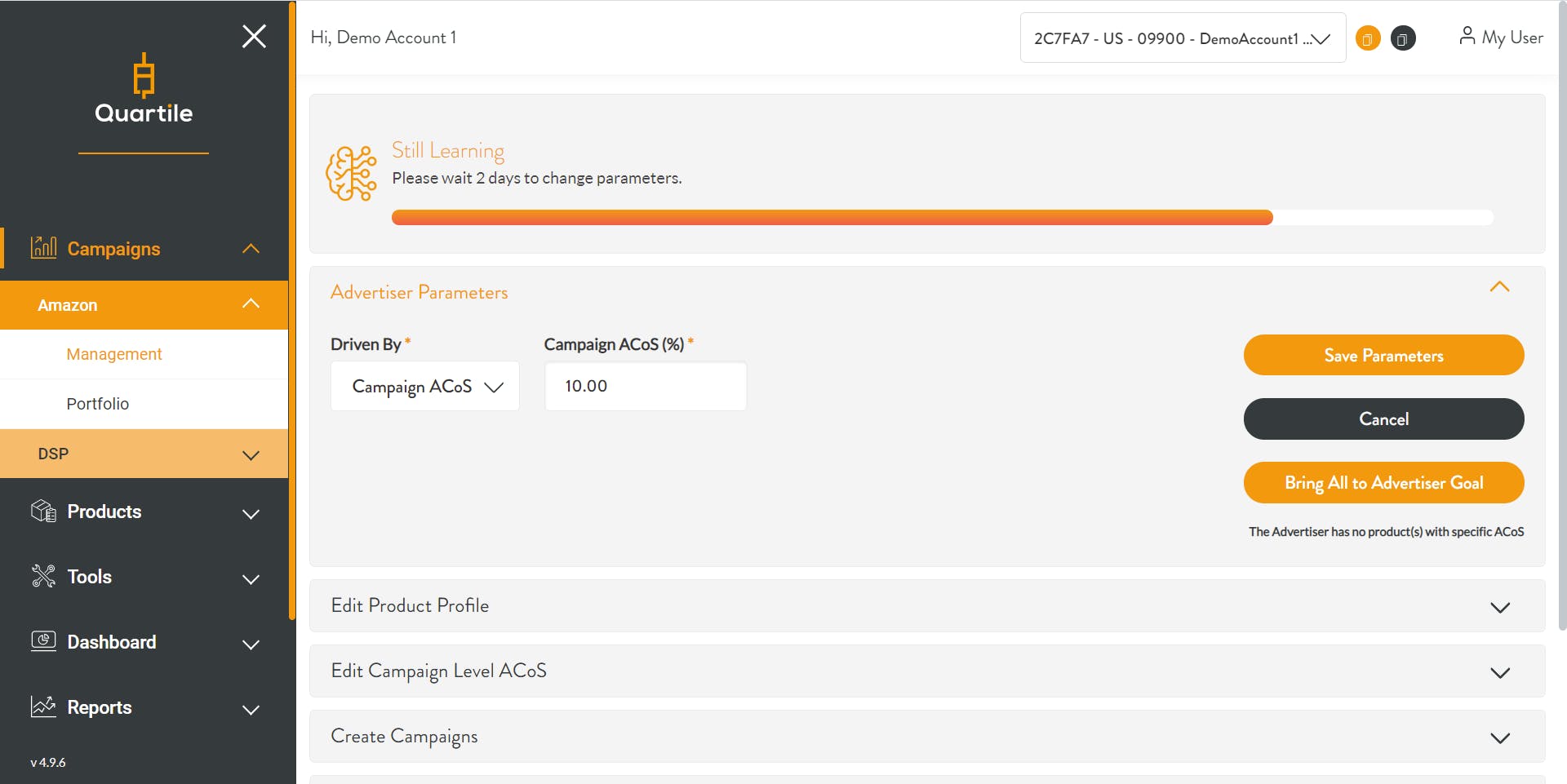 Quartile Screenshot 1